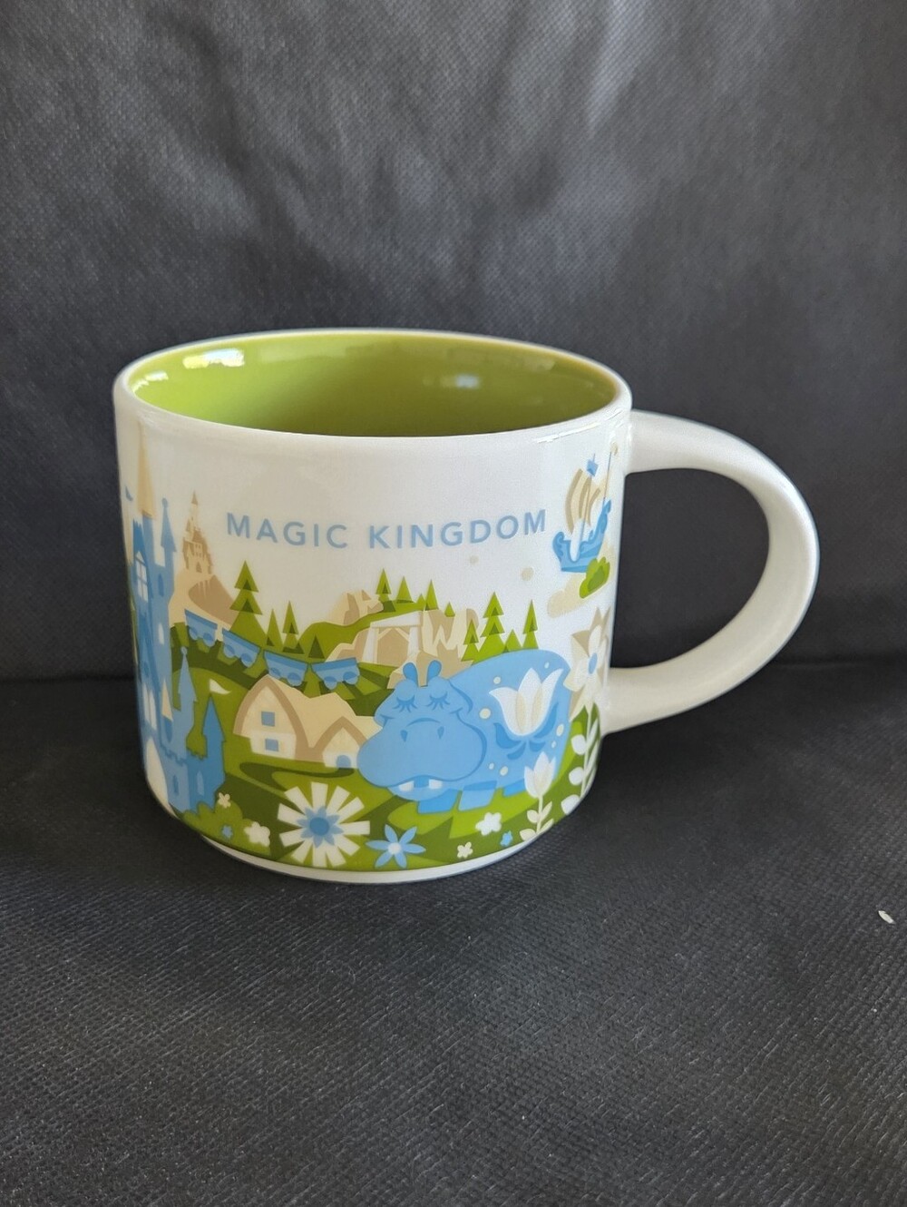 Starbucks Disney Magic Kingdom Mug - You Are Here Series